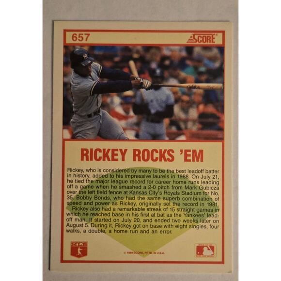 Lot of 7 MLB Great Baseball Cards Puckett Henderson Guillen Sierra Weiss Glavine - Picture 13 of 13